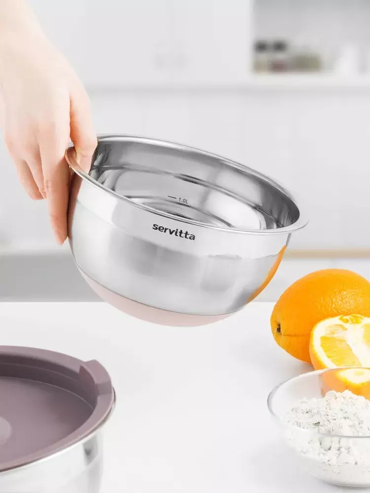 Миска с крышкой 2,3 литра Servitta