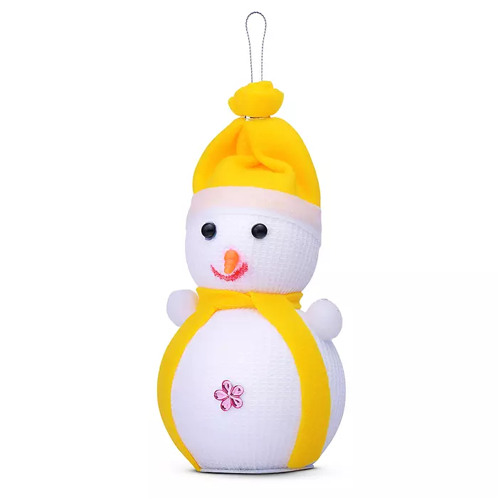 Новогодняя фигура Снеговик 18 см S2645