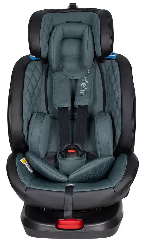 Детское автокресло, крепление ISOFIX, группа 0+/1/2/3 Farfello