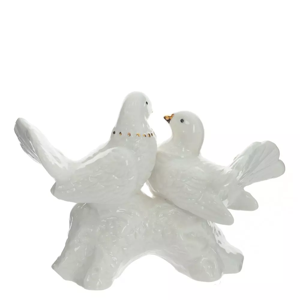 Фигурка декоративная &quot;Голуби&quot;, L16 W9,5 H11,5 см