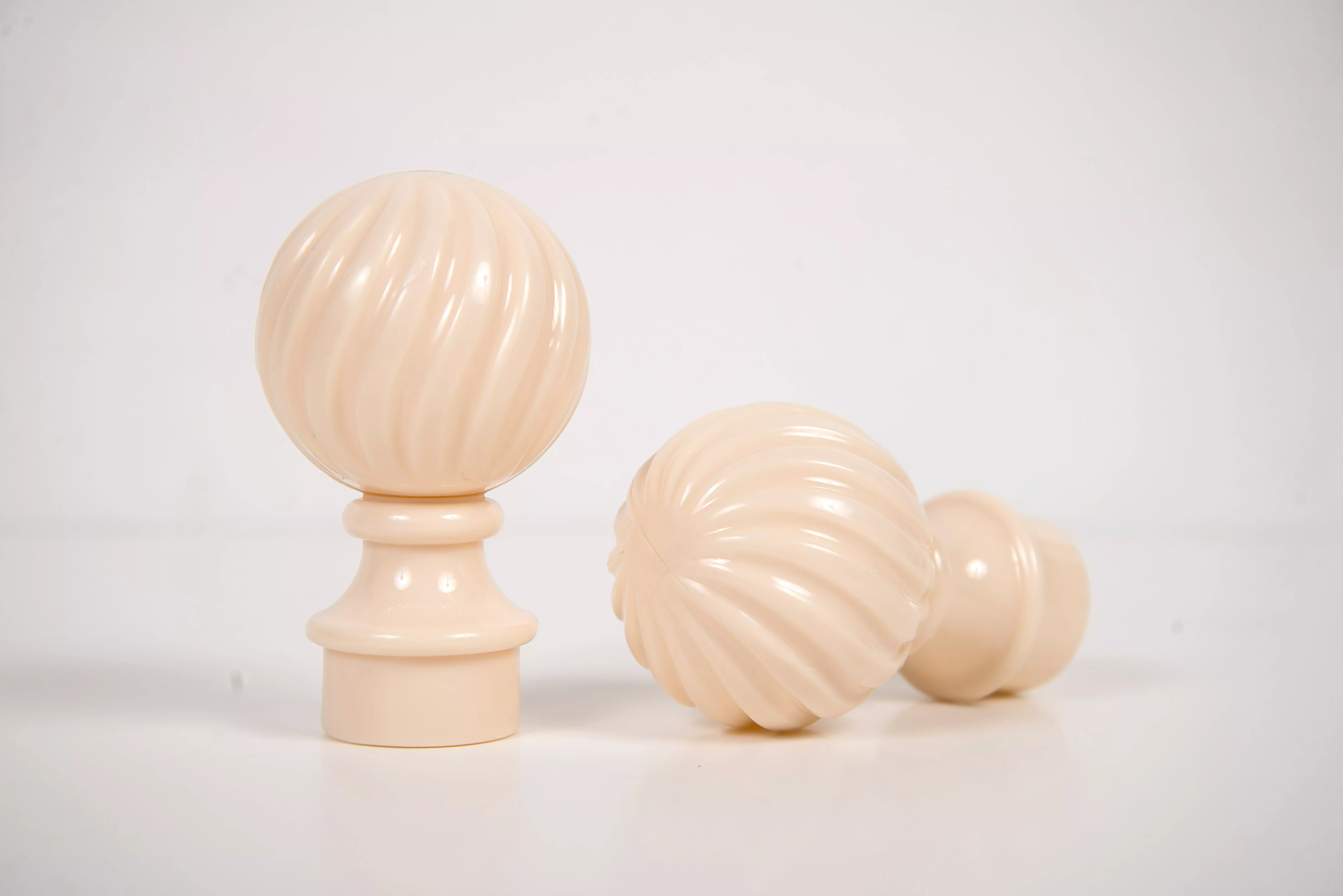 Наконечник для карниза d=28 мм сосна европейская (2шт) эра в упаковке