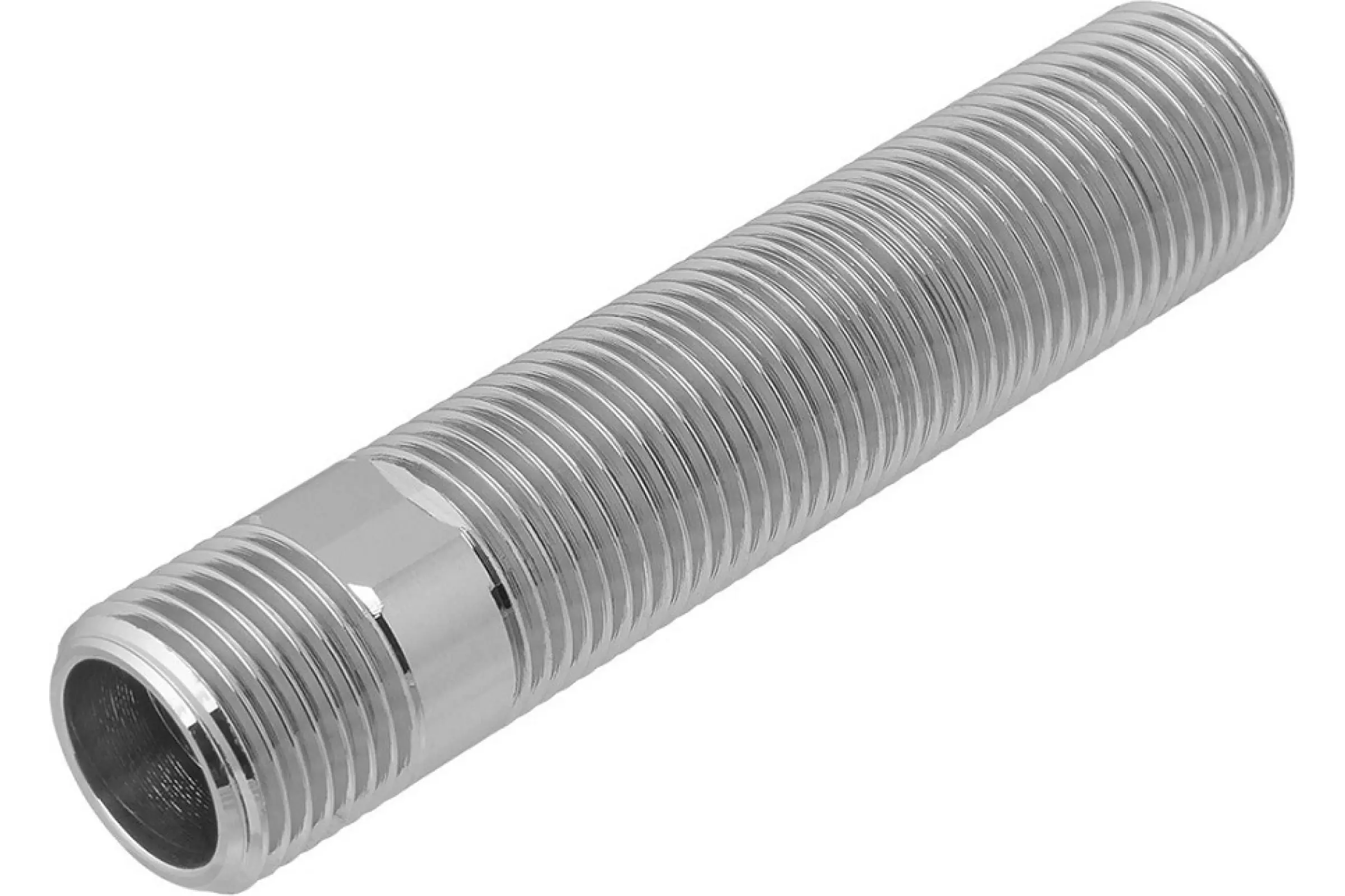 Сгон 1/2&quot;, 100 мм, хром MP-У ИС.070682