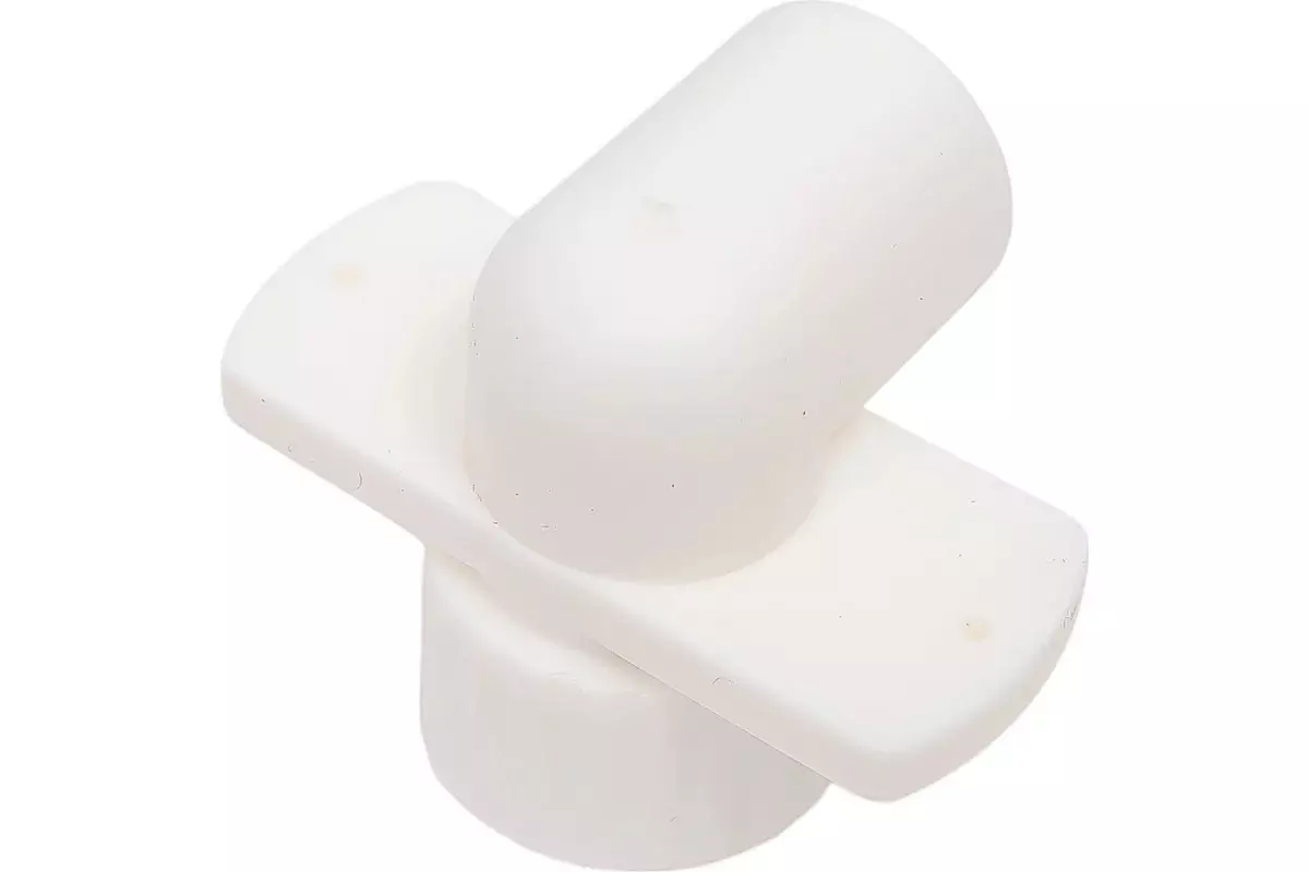 Водорозетка комбинированная с планкой под гипсокартон 20х1/2", белый PPR, RTP 30008