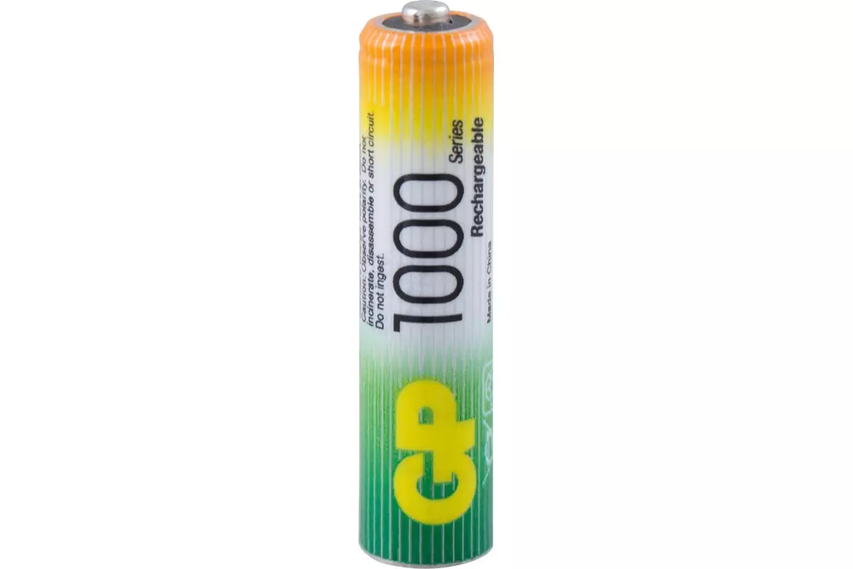 Аккумуляторная батарейка ААА 930мАч 4шт GP