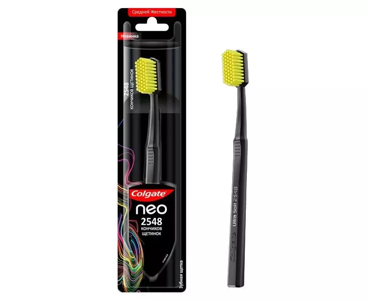 Зубная щетка Colgate Neo 2548, средней жесткости