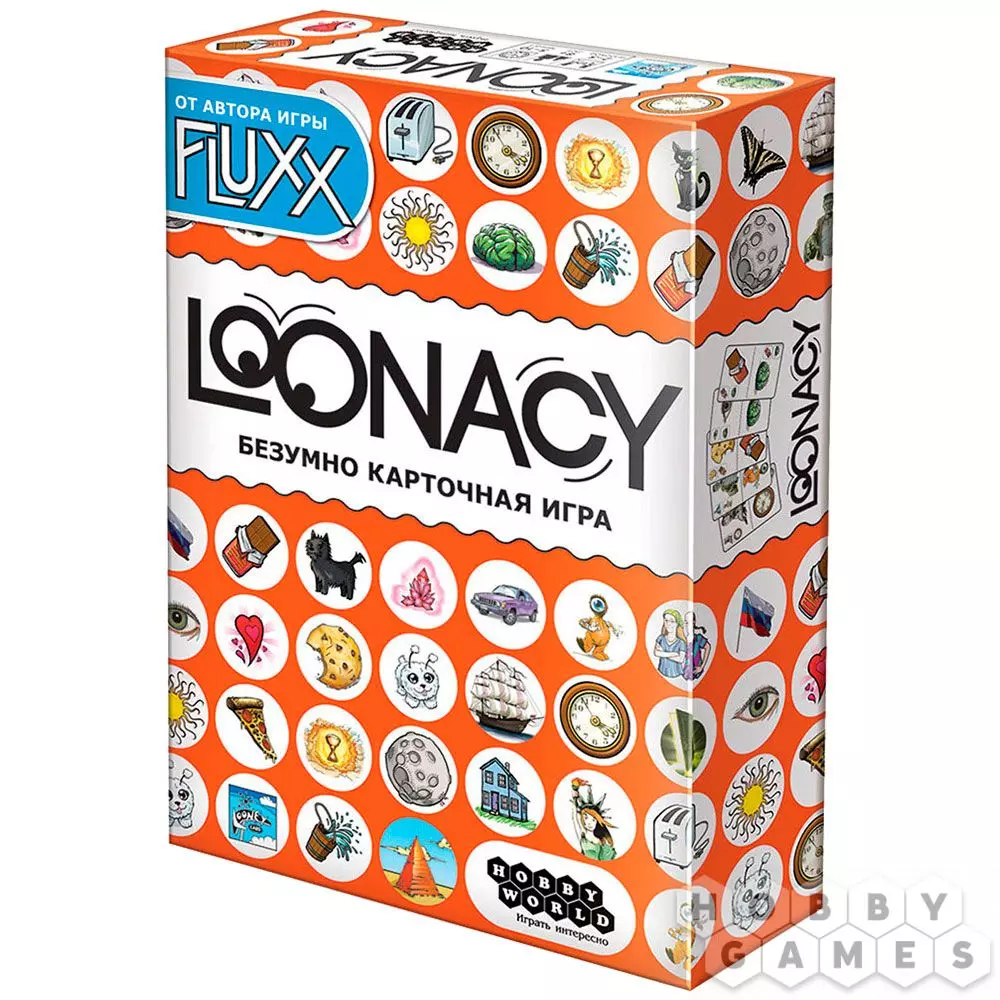 Настольная игра: Loonacy, арт. 1339