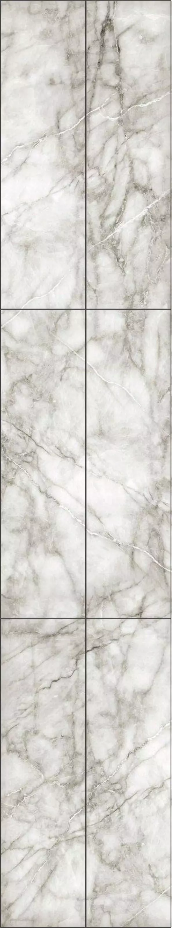 Панель ПВХ Miracle Marble Straight 2700х250х8 мм