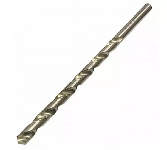 Сверло по металлу HSS 6 мм L- 300 мм VertexTools 77-6-300