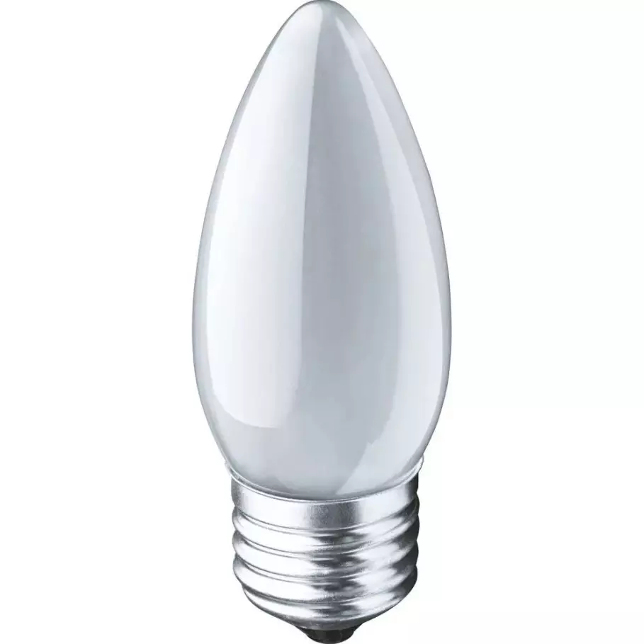 Лампа накаливания Е27 220В 60Вт свеча матовая Navigator 94 327