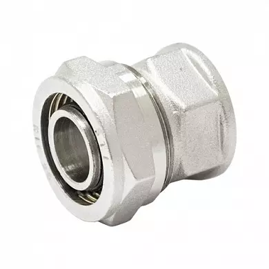 Переходник комбинированный для металлопластиковых труб 26х3/4&quot; ВР, STI