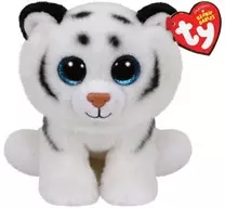 Мягкая игрушка Тундра тигр бел 15 см
