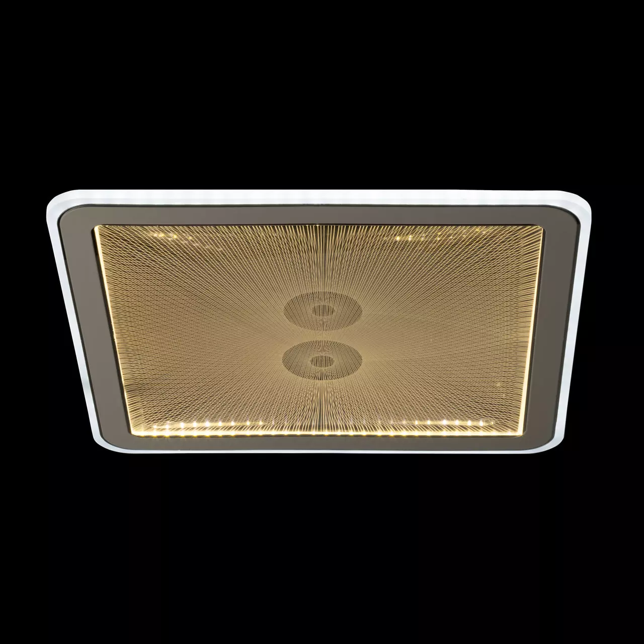 Люстра светодиодная 88Вт пульт De City 660016001