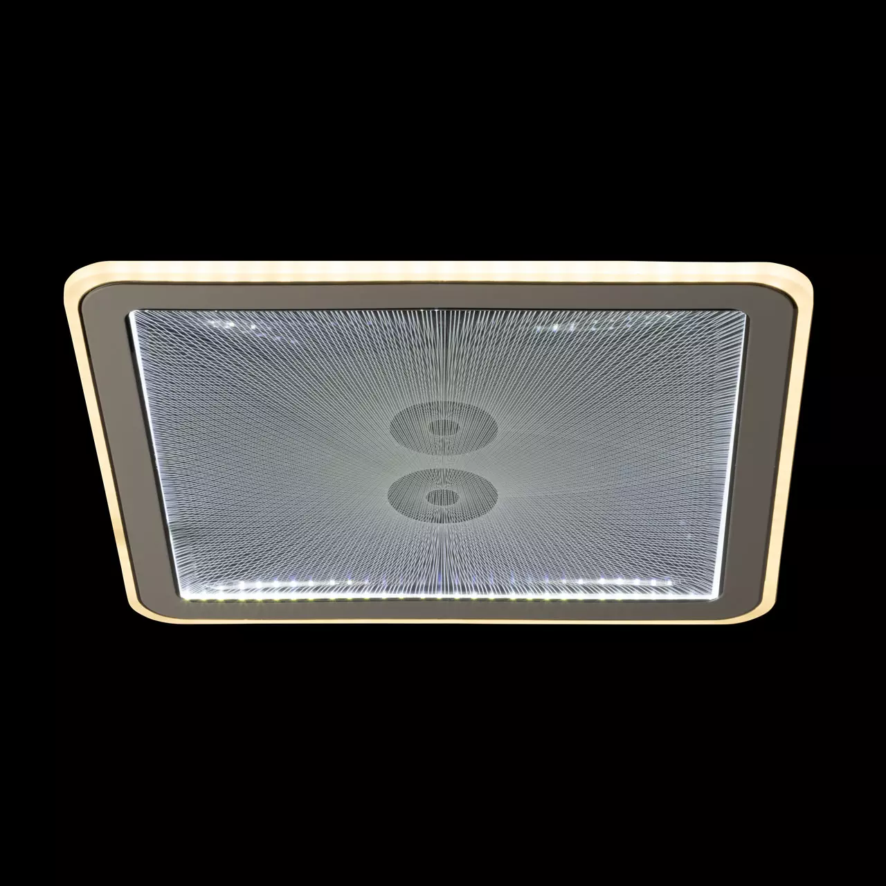 Люстра светодиодная 88Вт пульт De City 660016001