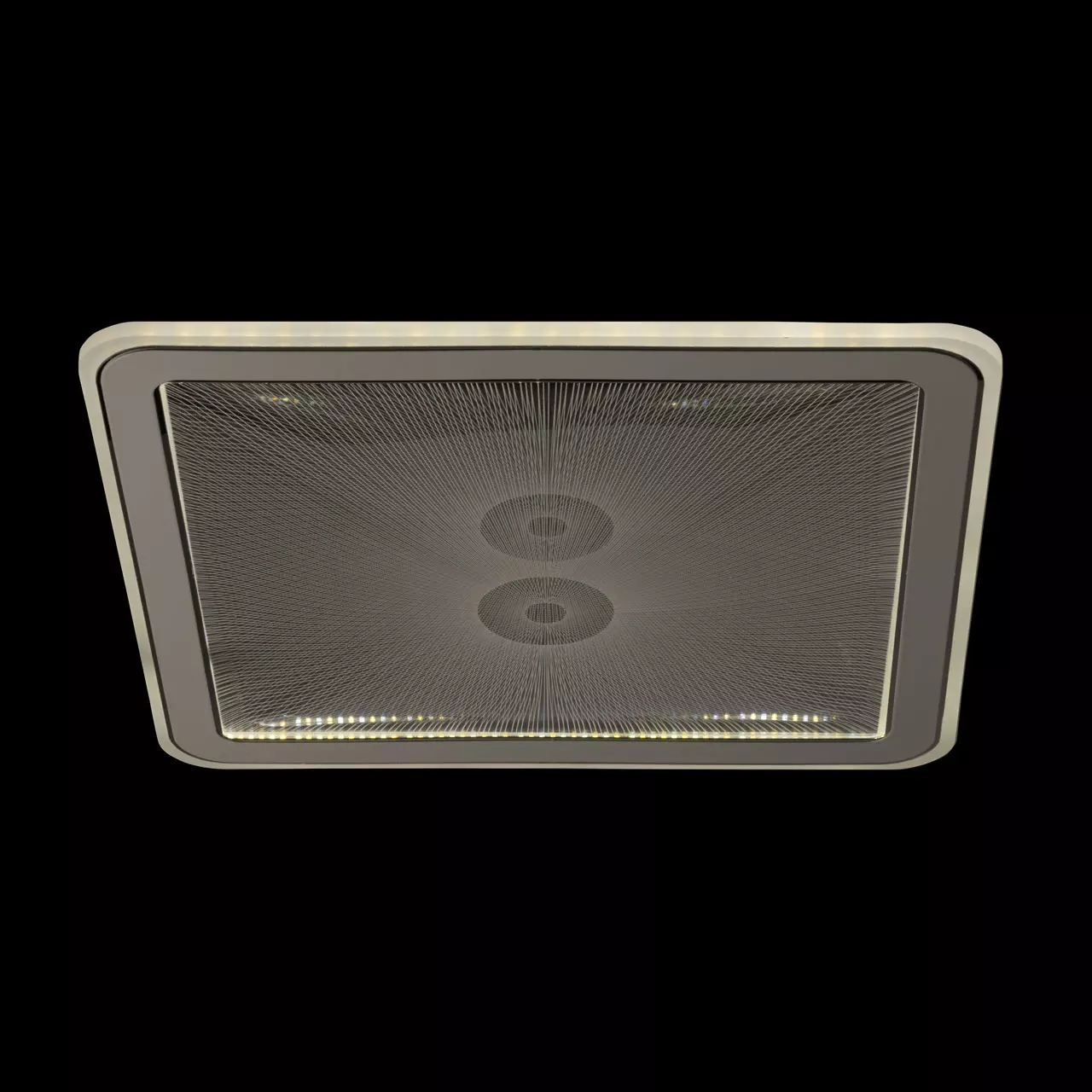 Люстра светодиодная 88Вт пульт De City 660016001