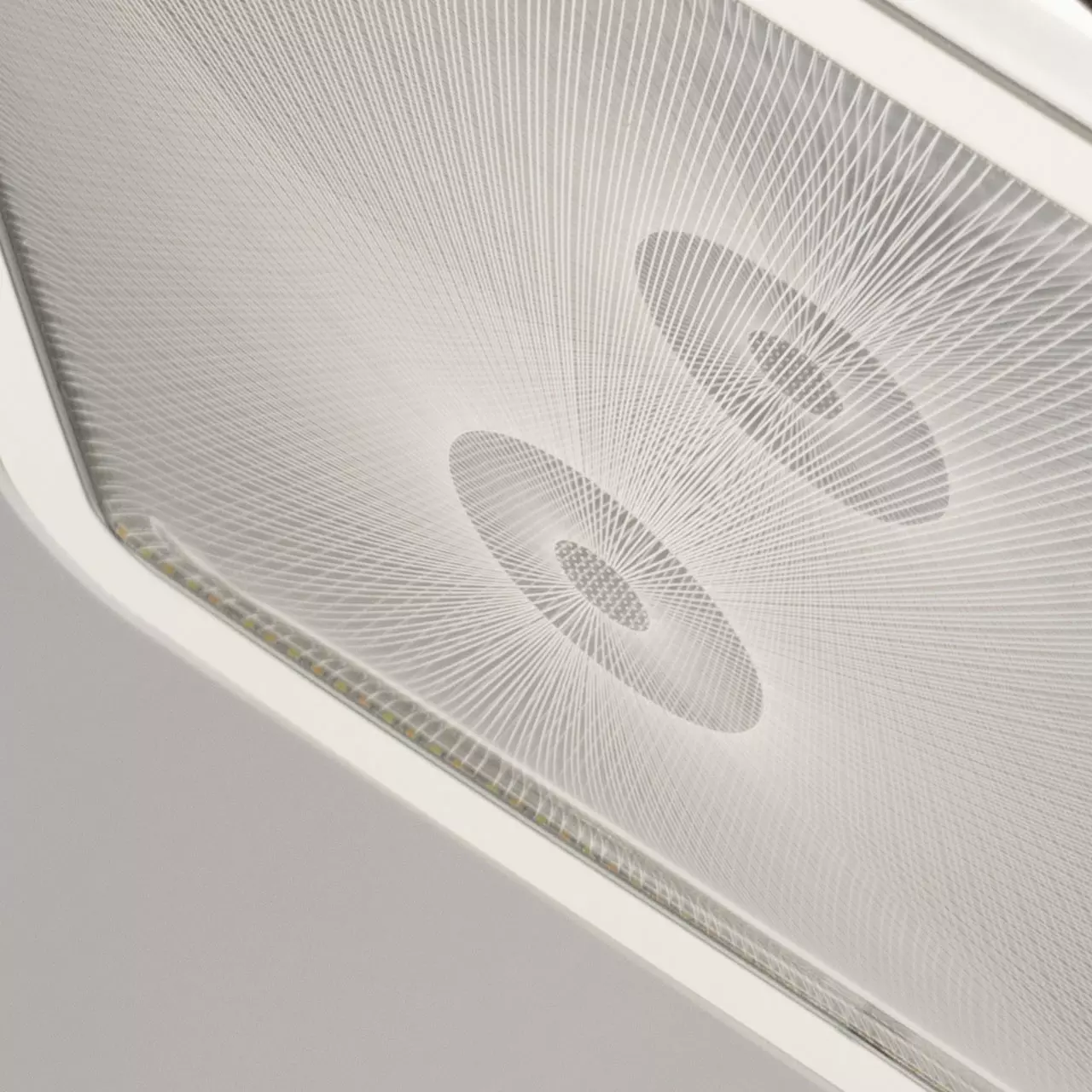 Люстра светодиодная 88Вт пульт De City 660016001