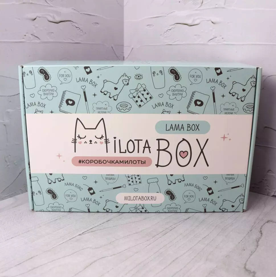 MilotaBox Lama Box, MB107 — купить по выгодной цене в интернет-магазине  Колорлон