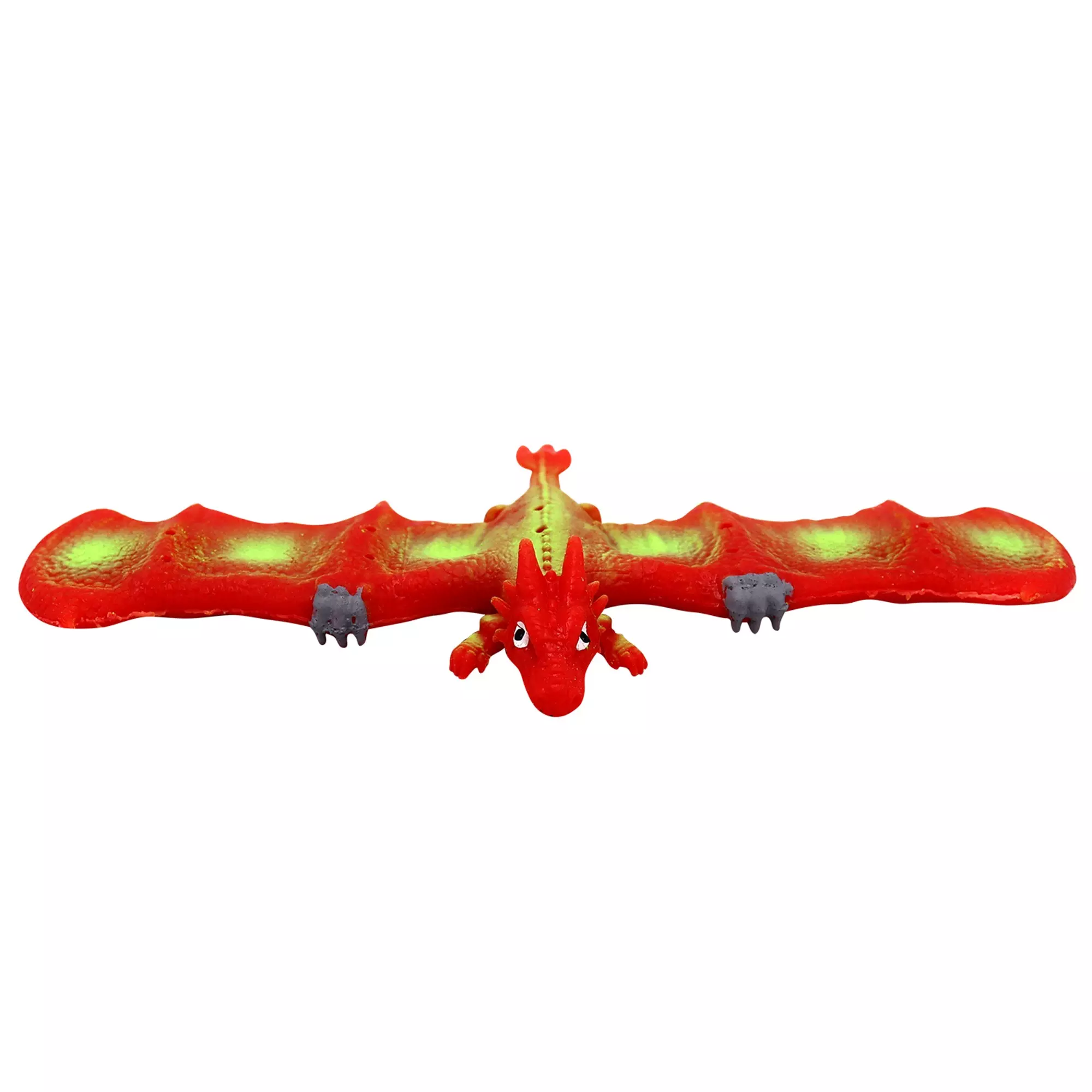 Слэп-фигурка резиновая Дракон оранжевая Funky Toys FT23502-1
