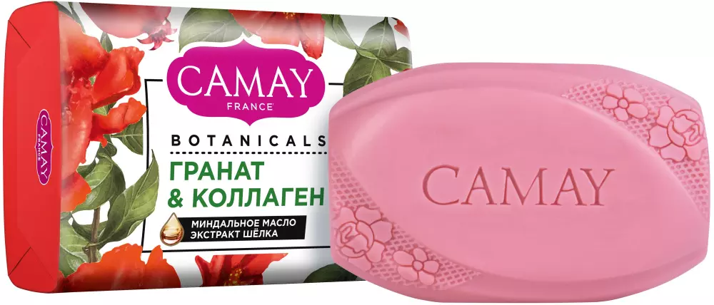 Мыло Camay Botanicals Гранат 85 г