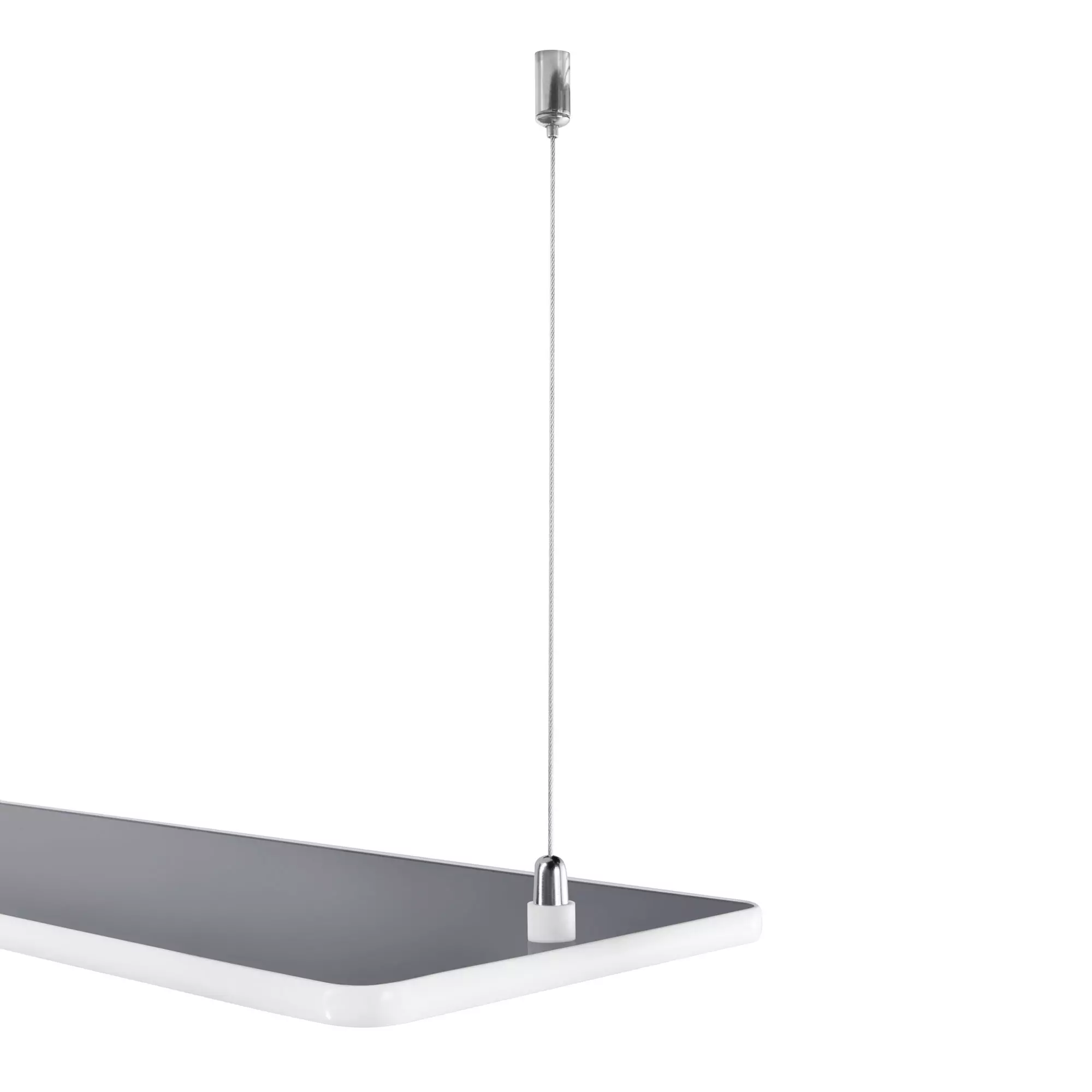 Инфракрасный обогреватель потолочный Ballu BIH-GSW-1.3, 1300 Вт, стеклянный белый