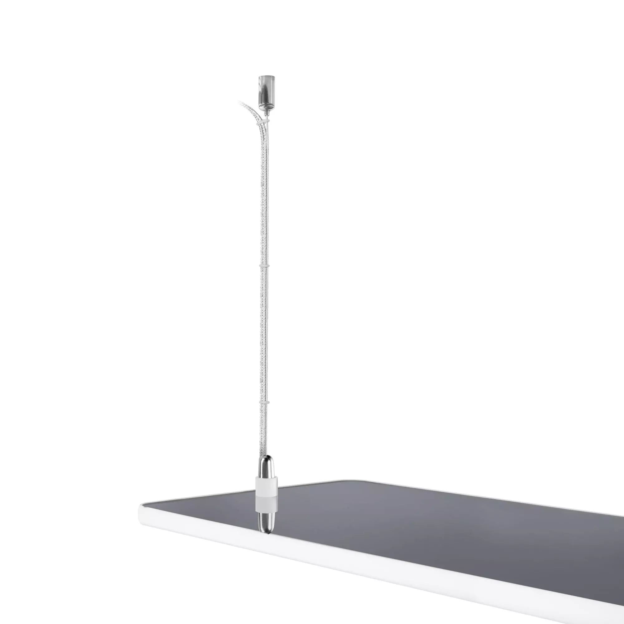 Инфракрасный обогреватель потолочный Ballu BIH-GSW-1.3, 1300 Вт, стеклянный белый