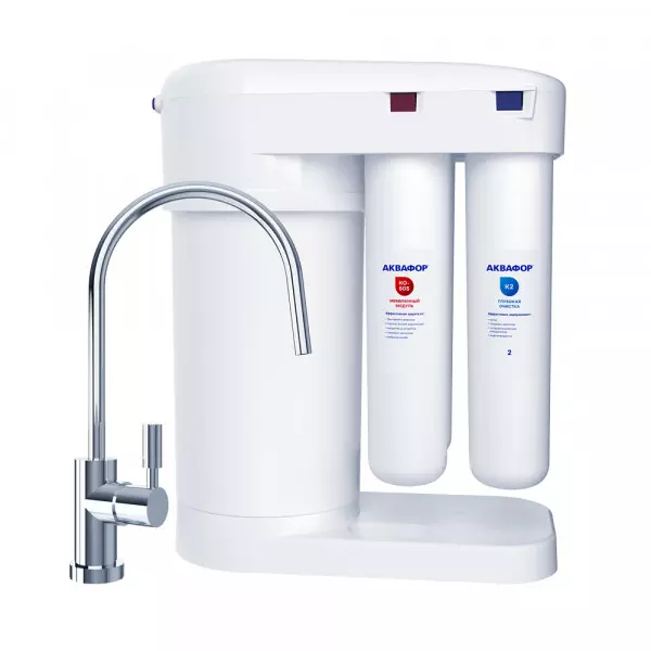 Фильтр обратного осмоса АКВАФОР DWM-101S Морион