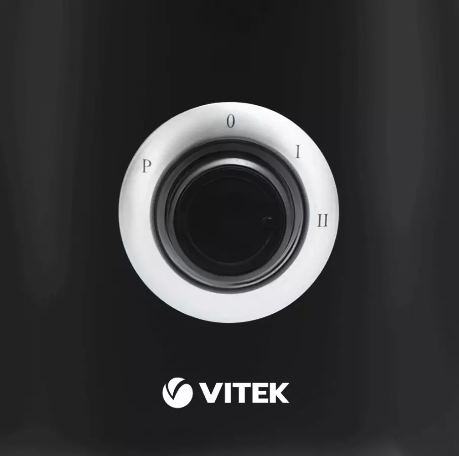 Блендер Vitek 1500Вт 1,5л настольный стекло VT-8597