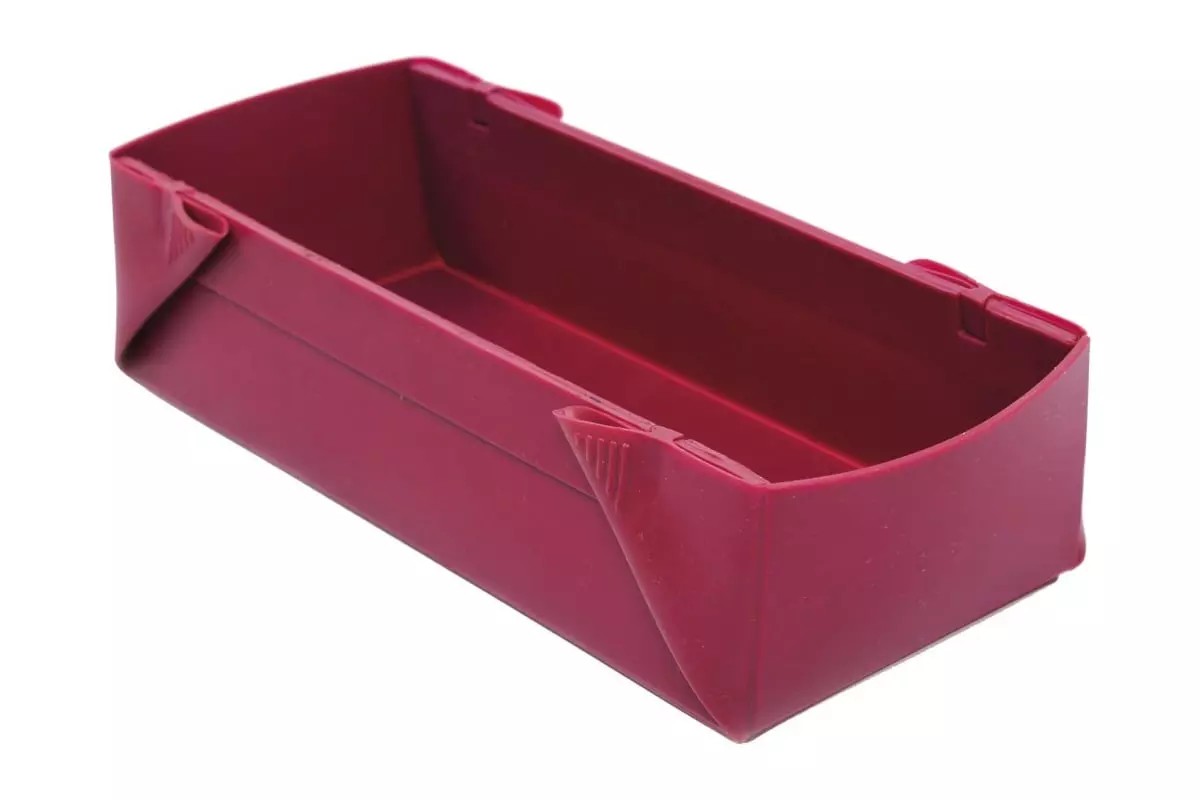 Силиконовая форма для запекания, разъемная 25 x 9 x 6.5 см TK 0410