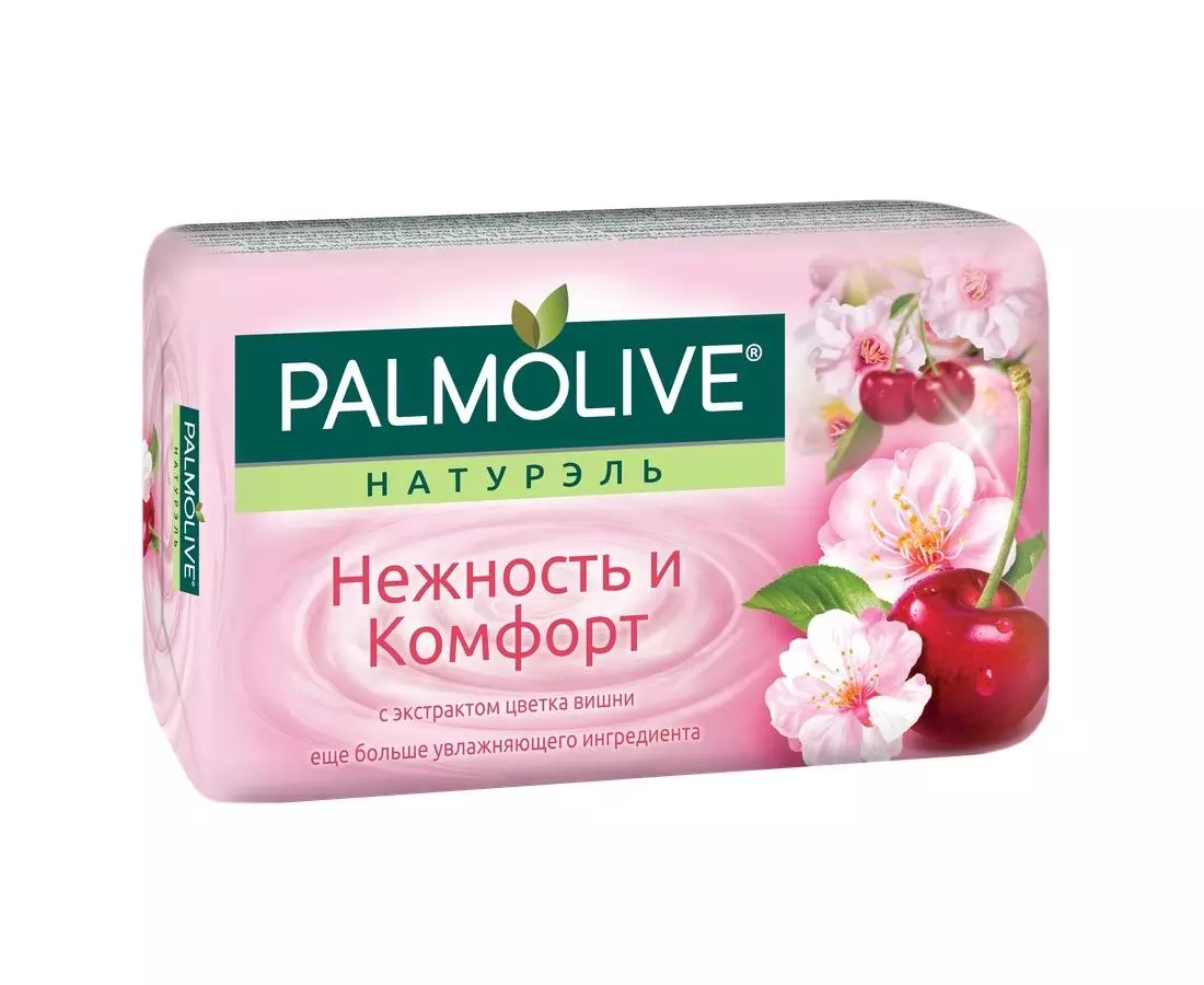 Мыло Palmolive Нежность и Комфорт (экстракт цветка вишни) 90г