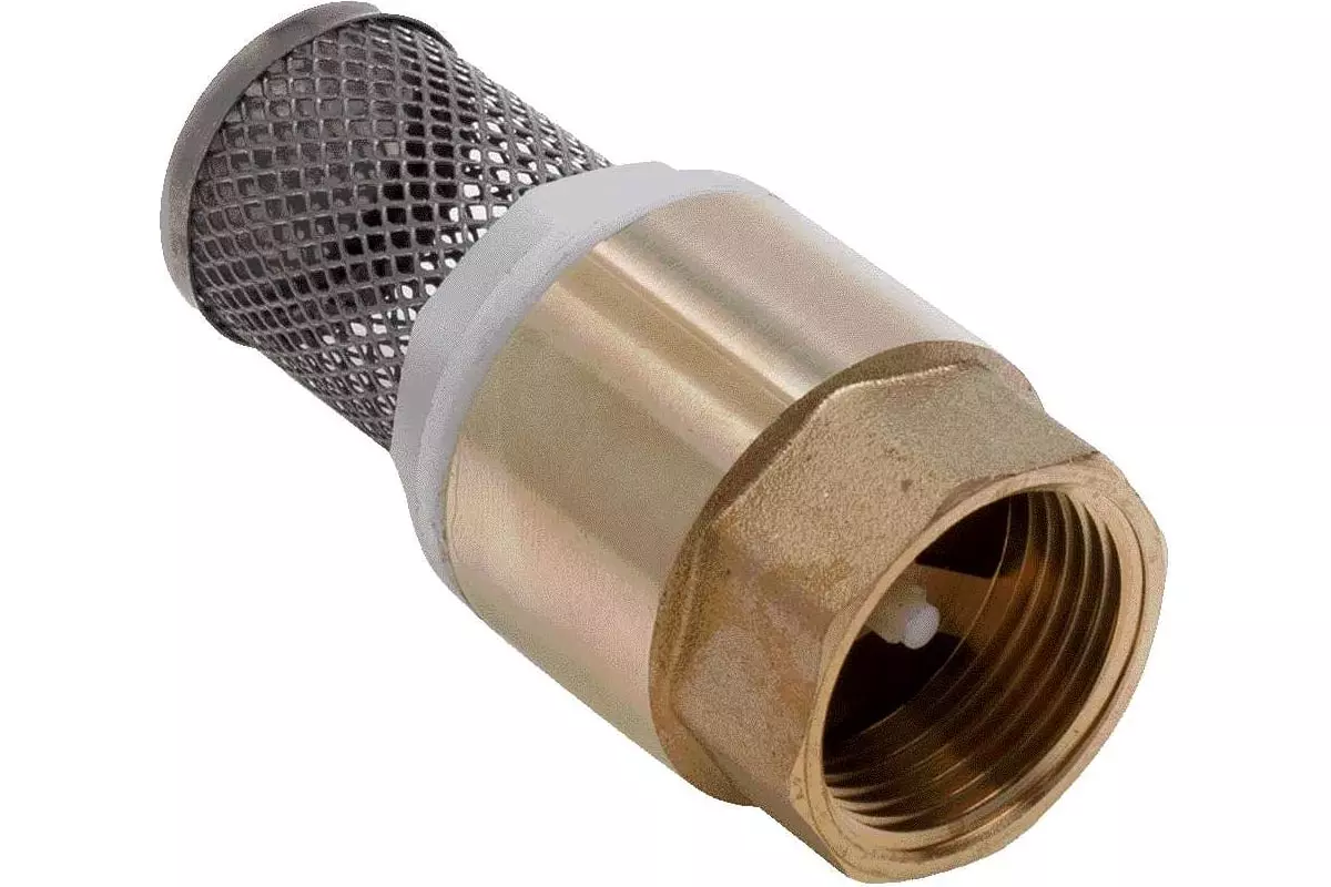 Обратный клапан с сеткой 3/4" AQUALINK 02059