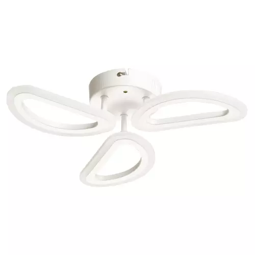 Люстра светодиодная 36Вт 3000К-6500К пульт белый De City 424018703