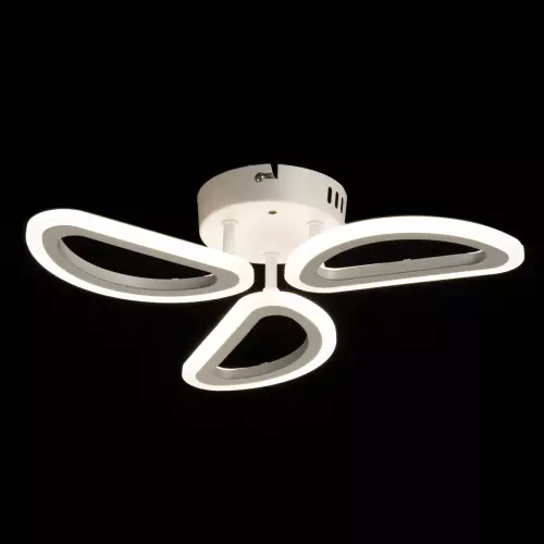 Люстра светодиодная 36Вт 3000К-6500К пульт белый De City 424018703