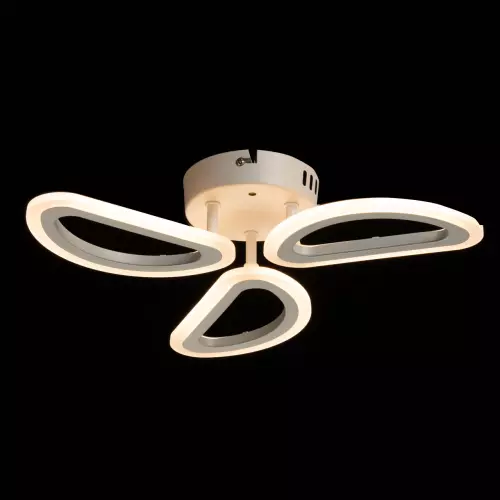 Люстра светодиодная 36Вт 3000К-6500К пульт белый De City 424018703