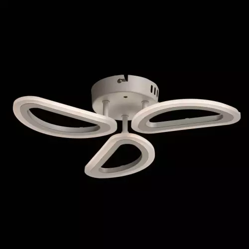 Люстра светодиодная 36Вт 3000К-6500К пульт белый De City 424018703