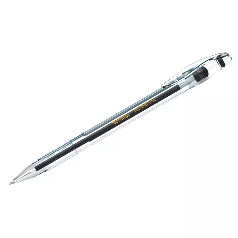 Гелевая ручка Berlingo Techno-Gel черная, 0,5мм CGp_50891