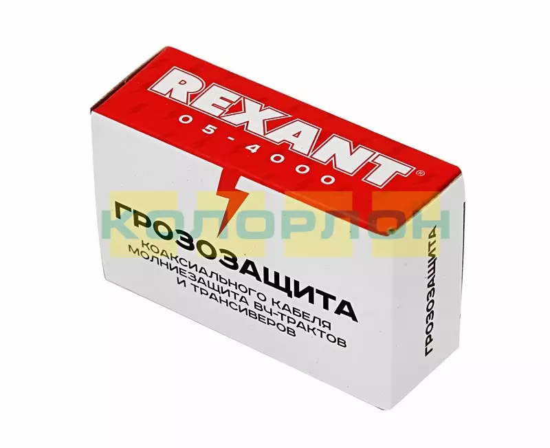 Грозозащита на F-разъем 5-2400 МГц REXANT 05-4000-1