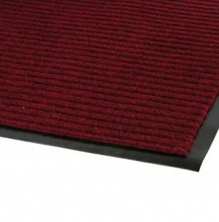 Коврик напольный влаговпитывающий 60x90 Floor mat красный