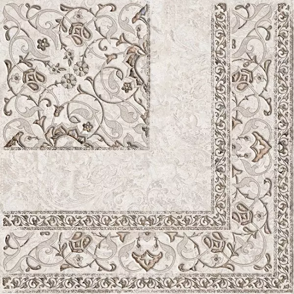 Декор для плитки 60х60 Deloni DFU04DEL24R (ALMA ceramica) кор. - 5 шт.