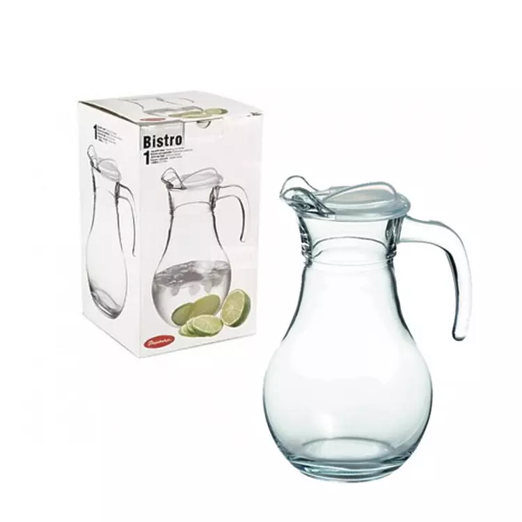 Кувшин с пластиковой крышкой 1,8 л BISTRO (1017897)