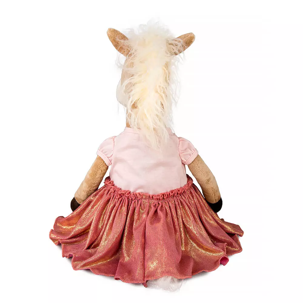 Мягкая игрушка Лошадка 30 см Лурдес Шелдон Budi Basa Hs30-008