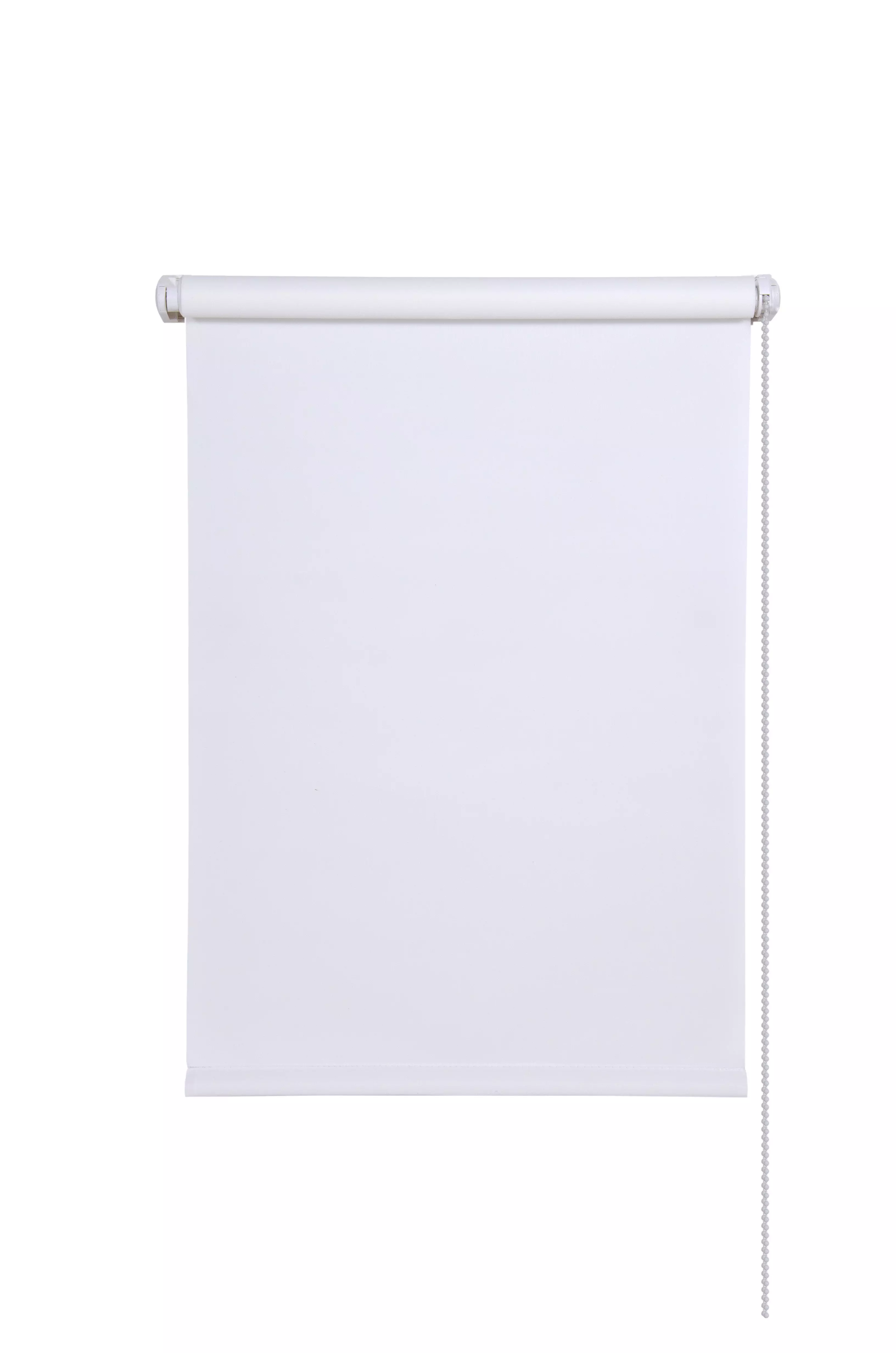 Рулонная штора mj 190 (186)*160 см белый Магеллан