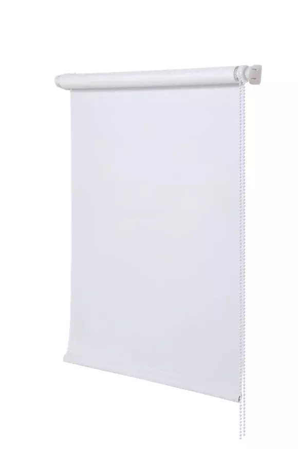 Рулонная штора mj 190 (186)*160 см белый Магеллан