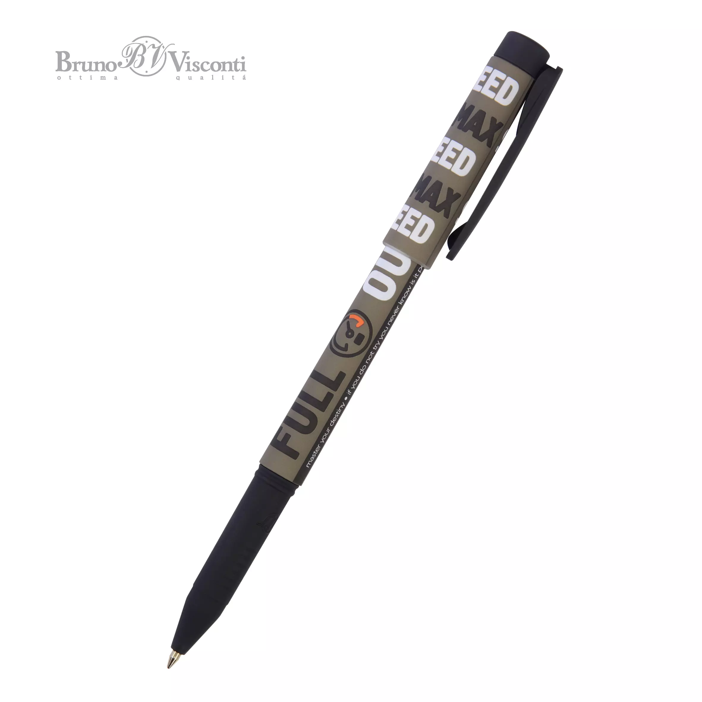 Шариковая ручка BrunoVisconti FreshWrite. Start-Up. Full output 0.7 мм, синяя