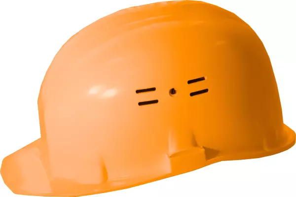 Каска защитная, оранжевая 7015910