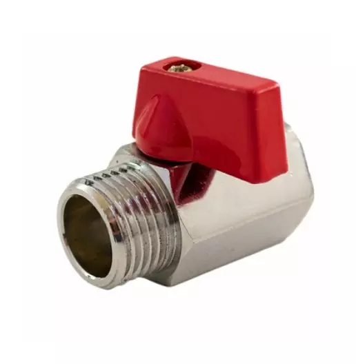 Кран шаровой мини 3/4" ВР/НР, STI 02.02.30020