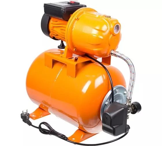 Насосная станция Вихрь АСВ-1200/24Ч 68/1/9 24 л 1200 Вт