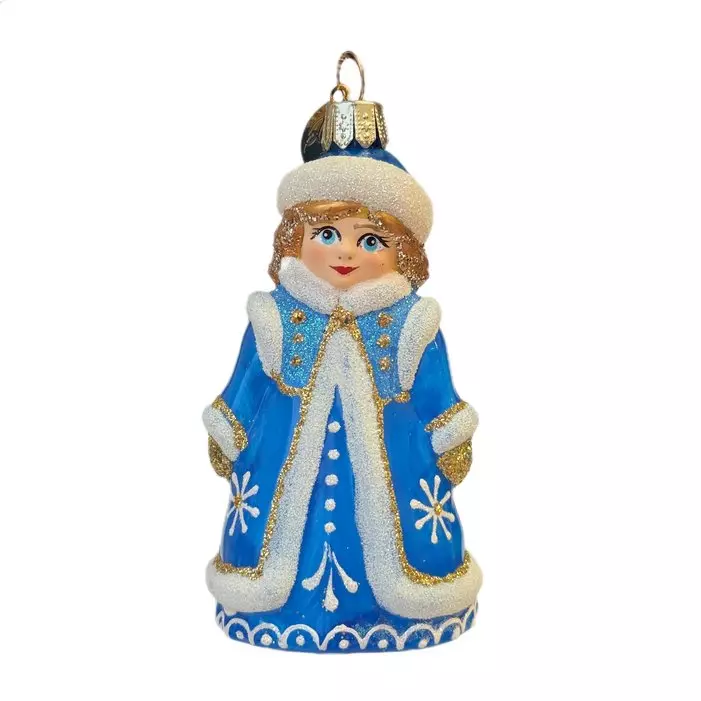 Формовая игрушка Снегурочка сказочная 10 см Коломеев ФУП4-2409/1