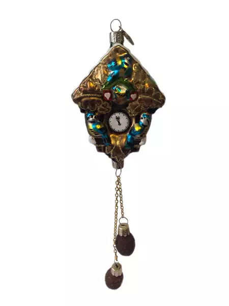 Формовая игрушка Часики с шишками 27 см Коломеев ФУ4-2440