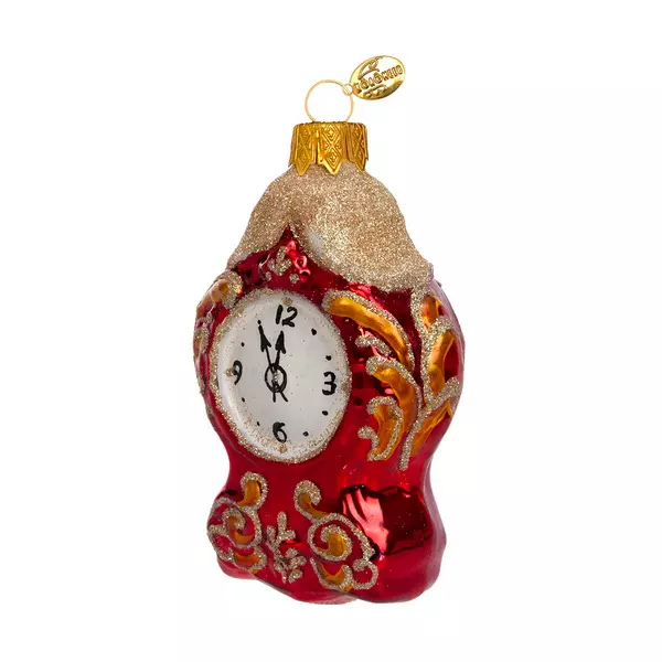 Формовая игрушка Часы 13 см Коломеев ФУ4-2214