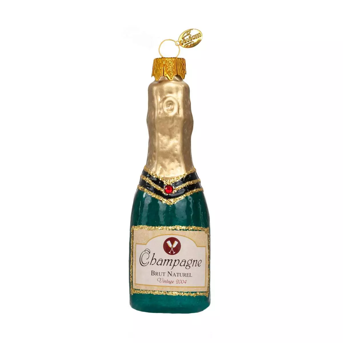 Формовая игрушка Шампанское 13,5 см Коломеев ФУ-778