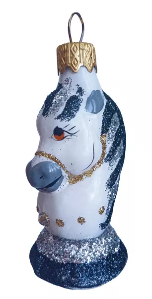 Формовая игрушка Шахматный конь-2 7 см Коломеев ФУ-293/2